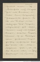 Nachlass Franz Steindachner, Brief von Höhnel an Franz Steindachner, Inv.Nr. 230.04, Seite 5